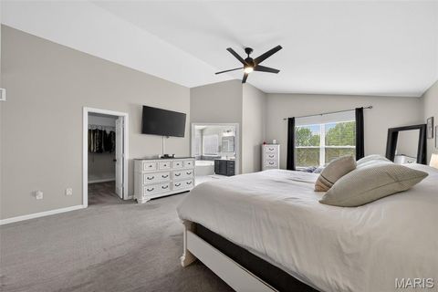 Tiny photo for 321 Red Wing Court, Troy, MO 63379 (MLS # 26029988)