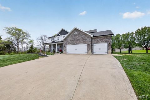 Tiny photo for 321 Red Wing Court, Troy, MO 63379 (MLS # 26029988)
