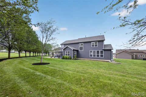 Tiny photo for 321 Red Wing Court, Troy, MO 63379 (MLS # 26029988)