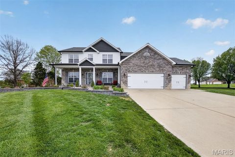 Tiny photo for 321 Red Wing Court, Troy, MO 63379 (MLS # 26029988)