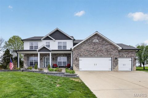 Tiny photo for 321 Red Wing Court, Troy, MO 63379 (MLS # 26029988)