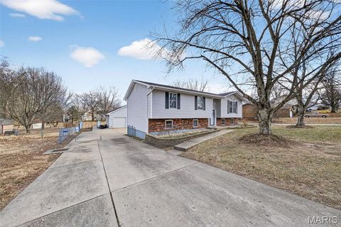 Tiny photo for 804 Meyer Road, Wentzville, MO 63385 (MLS # 26000156)
