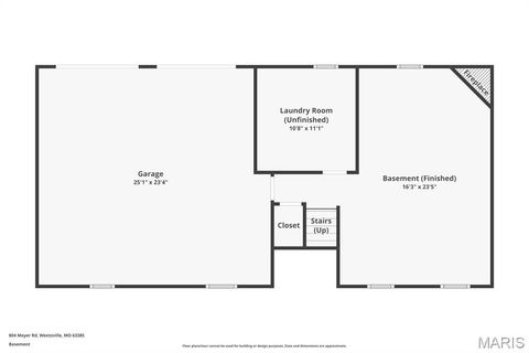 Tiny photo for 804 Meyer Road, Wentzville, MO 63385 (MLS # 26000156)