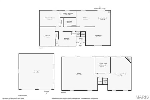 Tiny photo for 804 Meyer Road, Wentzville, MO 63385 (MLS # 26000156)