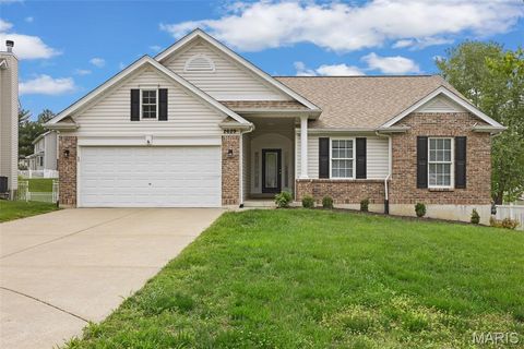Photo of 2629 Homefield Woods Drive, OFallon, MO 63366 (MLS # 26021980)