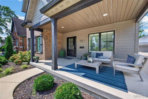 Tiny photo for 721 Simmons Avenue, Kirkwood, MO 63122 (MLS # 26057869)