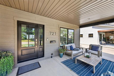 Tiny photo for 721 Simmons Avenue, Kirkwood, MO 63122 (MLS # 26057869)