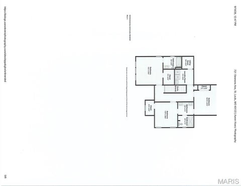 Tiny photo for 721 Simmons Avenue, Kirkwood, MO 63122 (MLS # 26057869)