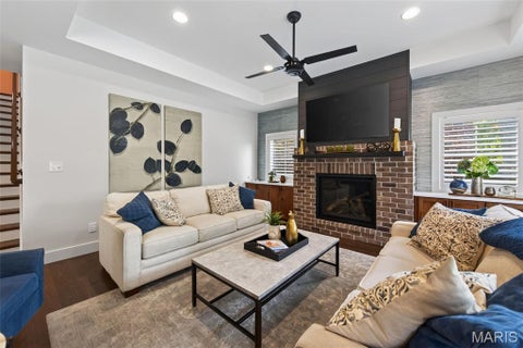 Tiny photo for 721 Simmons Avenue, Kirkwood, MO 63122 (MLS # 26057869)
