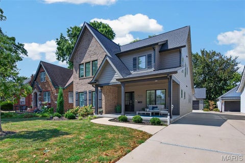Tiny photo for 721 Simmons Avenue, Kirkwood, MO 63122 (MLS # 26057869)
