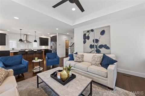 Tiny photo for 721 Simmons Avenue, Kirkwood, MO 63122 (MLS # 26057869)