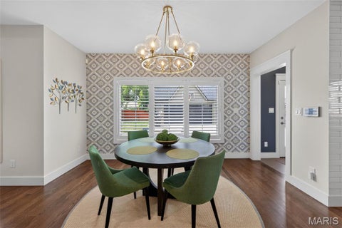 Tiny photo for 721 Simmons Avenue, Kirkwood, MO 63122 (MLS # 26057869)