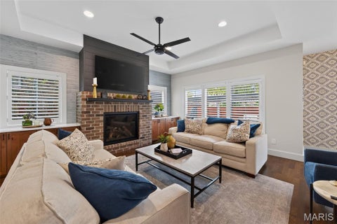 Tiny photo for 721 Simmons Avenue, Kirkwood, MO 63122 (MLS # 26057869)