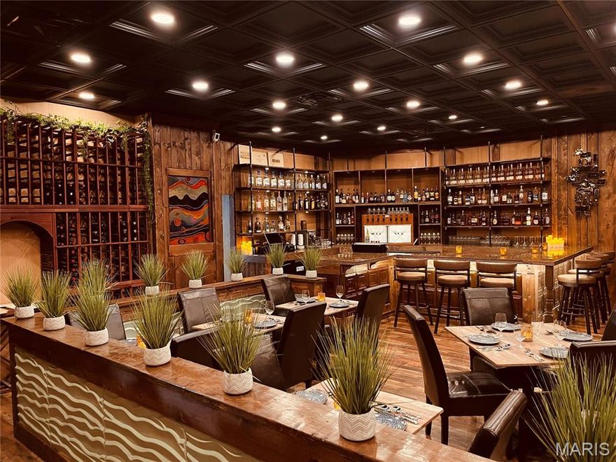 Beautiful establishment nestled on 2.37+/- acres lot. Boasting 3600sqft of space, with a grand 1000sqft dedicated to dining, this culinary gem offers space for up to 90+/- guests. Established in 2022, this restaurant has quickly become renowned for its exceptional menu, wine and liquor selection, and unparalleled dining experience. With multiple streams of revenue: dining, catering, events, a wine club, cooking classes, pastry sales, this establishment has cultivated a diverse and loyal customer base. Tasteful décor and plush furnishings create an inviting atmosphere. The kitchen is a chef's dream, equipped to accommodate the demands of a thriving restaurant. This was a thriving business opportunity with endless potential for growth and innovation. Whether you're an experienced restaurateur looking to expand your portfolio or an entrepreneur with a passion for hospitality, this turnkey establishment is ready to welcome its next visionary owner into the fold.