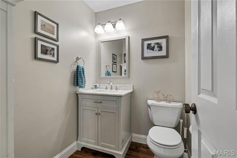 Tiny photo for 14932 Manor Lake Drive, Chesterfield, MO 63017 (MLS # 26032399)