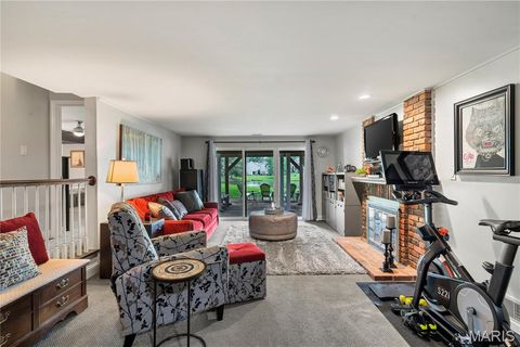 Tiny photo for 14932 Manor Lake Drive, Chesterfield, MO 63017 (MLS # 26032399)