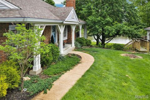 Tiny photo for 14932 Manor Lake Drive, Chesterfield, MO 63017 (MLS # 26032399)