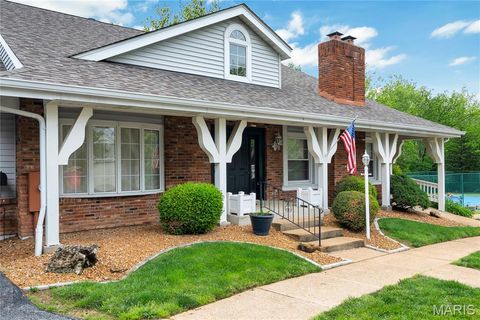 Tiny photo for 14932 Manor Lake Drive, Chesterfield, MO 63017 (MLS # 26032399)
