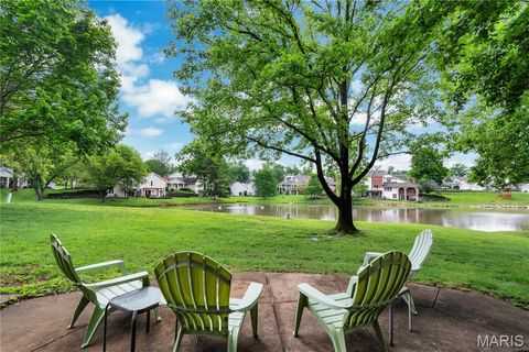 Tiny photo for 14932 Manor Lake Drive, Chesterfield, MO 63017 (MLS # 26032399)