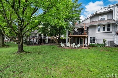 Tiny photo for 14932 Manor Lake Drive, Chesterfield, MO 63017 (MLS # 26032399)