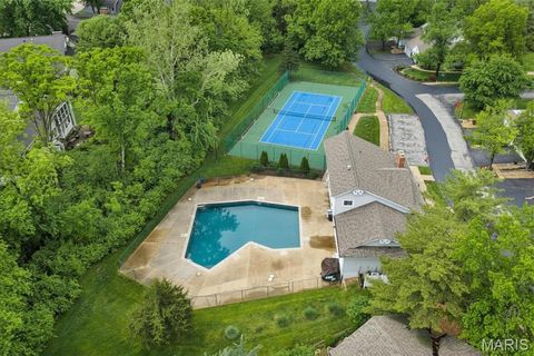 Tiny photo for 14932 Manor Lake Drive, Chesterfield, MO 63017 (MLS # 26032399)
