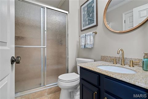 Tiny photo for 14932 Manor Lake Drive, Chesterfield, MO 63017 (MLS # 26032399)