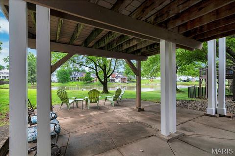 Tiny photo for 14932 Manor Lake Drive, Chesterfield, MO 63017 (MLS # 26032399)