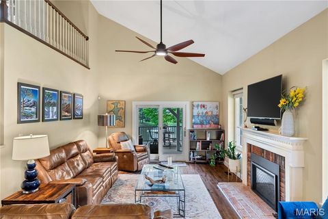 Tiny photo for 14932 Manor Lake Drive, Chesterfield, MO 63017 (MLS # 26032399)