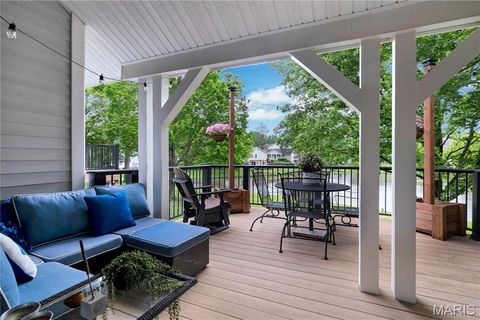 Tiny photo for 14932 Manor Lake Drive, Chesterfield, MO 63017 (MLS # 26032399)