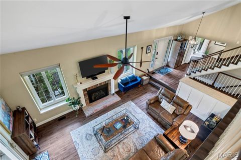 Tiny photo for 14932 Manor Lake Drive, Chesterfield, MO 63017 (MLS # 26032399)