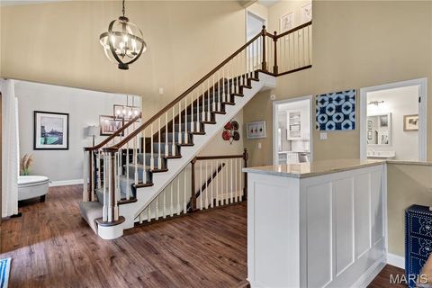 Tiny photo for 14932 Manor Lake Drive, Chesterfield, MO 63017 (MLS # 26032399)