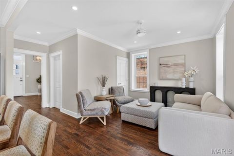 Tiny photo for 727 Marshall Avenue, Webster Groves, MO 63119 (MLS # 25077409)