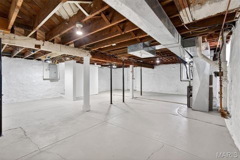 Tiny photo for 727 Marshall Avenue, Webster Groves, MO 63119 (MLS # 25077409)