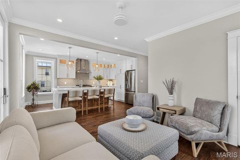 Tiny photo for 727 Marshall Avenue, Webster Groves, MO 63119 (MLS # 25077409)