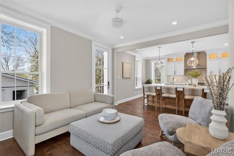 Tiny photo for 727 Marshall Avenue, Webster Groves, MO 63119 (MLS # 25077409)