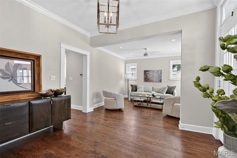 Tiny photo for 727 Marshall Avenue, Webster Groves, MO 63119 (MLS # 25077409)