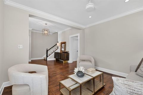 Tiny photo for 727 Marshall Avenue, Webster Groves, MO 63119 (MLS # 25077409)