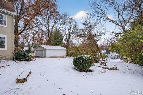 Tiny photo for 727 Marshall Avenue, Webster Groves, MO 63119 (MLS # 25077409)