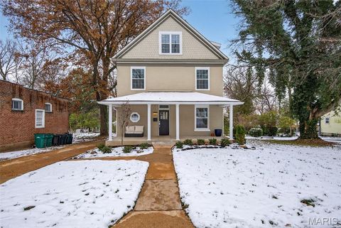 Tiny photo for 727 Marshall Avenue, Webster Groves, MO 63119 (MLS # 25077409)