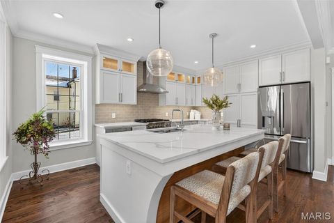 Tiny photo for 727 Marshall Avenue, Webster Groves, MO 63119 (MLS # 25077409)