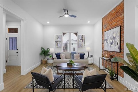 Tiny photo for 6825 Minnesota Avenue, St Louis, MO 63111 (MLS # 26014292)