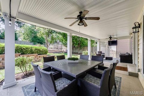Tiny photo for 420 Woodview Manor Lane, Kirkwood, MO 63122 (MLS # 26041758)