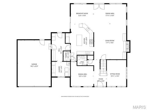 Tiny photo for 420 Woodview Manor Lane, Kirkwood, MO 63122 (MLS # 26041758)