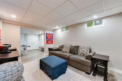 Tiny photo for 420 Woodview Manor Lane, Kirkwood, MO 63122 (MLS # 26041758)