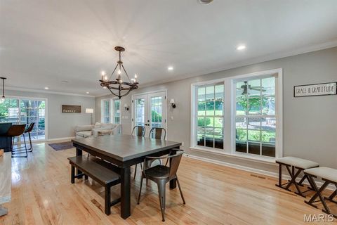 Tiny photo for 420 Woodview Manor Lane, Kirkwood, MO 63122 (MLS # 26041758)