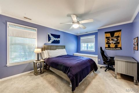 Tiny photo for 420 Woodview Manor Lane, Kirkwood, MO 63122 (MLS # 26041758)