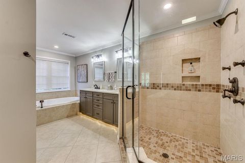 Tiny photo for 420 Woodview Manor Lane, Kirkwood, MO 63122 (MLS # 26041758)