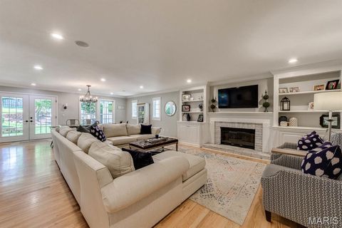 Tiny photo for 420 Woodview Manor Lane, Kirkwood, MO 63122 (MLS # 26041758)