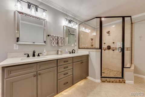 Tiny photo for 420 Woodview Manor Lane, Kirkwood, MO 63122 (MLS # 26041758)