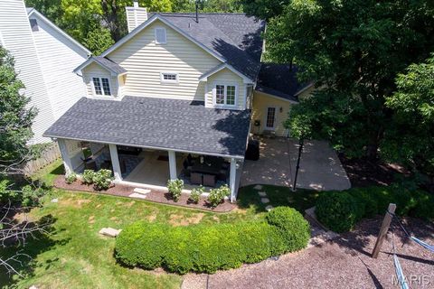 Tiny photo for 420 Woodview Manor Lane, Kirkwood, MO 63122 (MLS # 26041758)